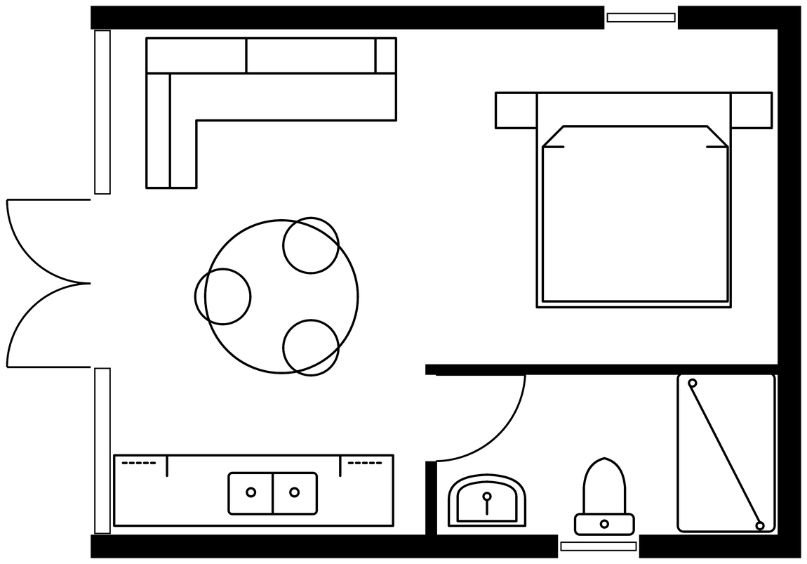 Планування 31 м²